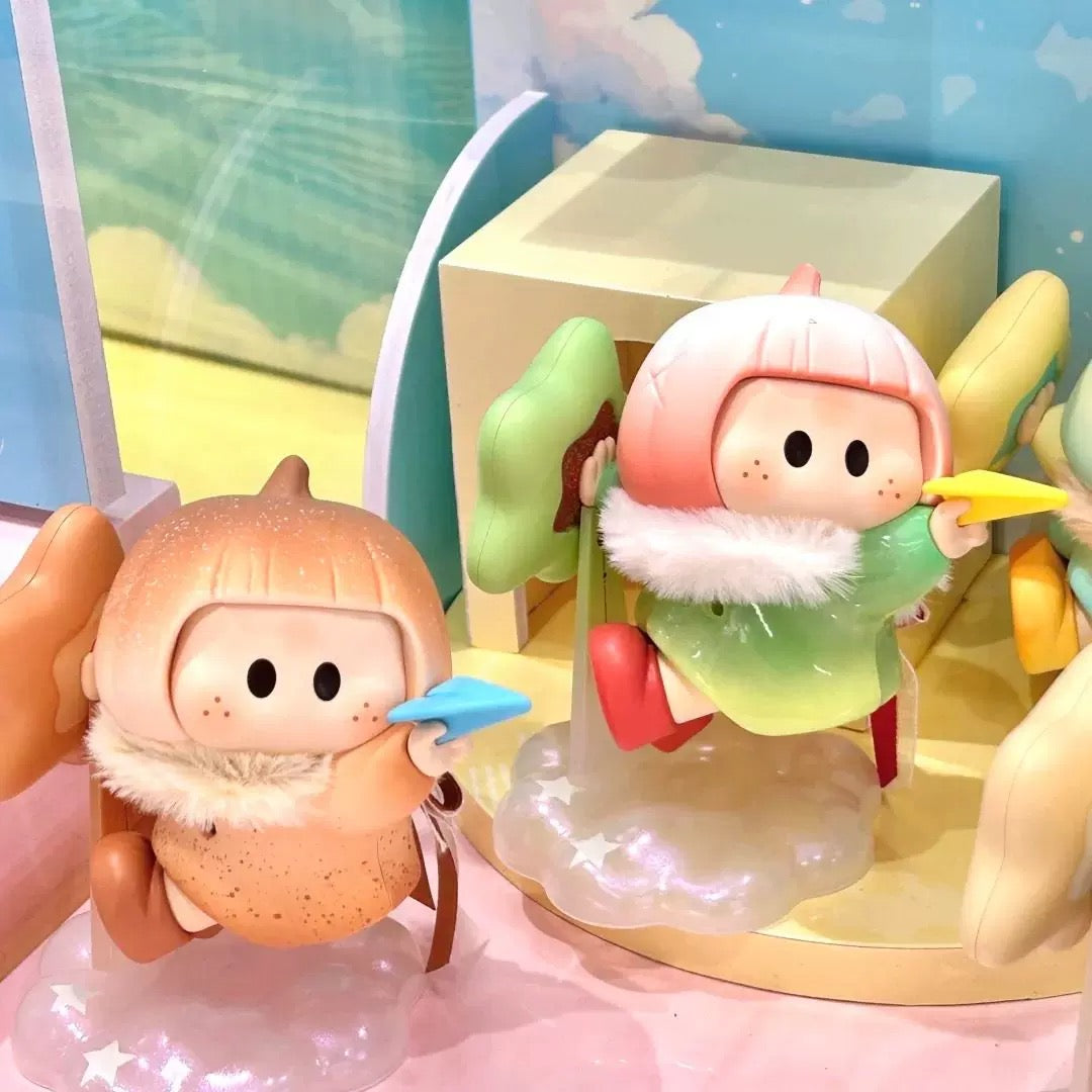 YOYO Chan Mini Figure Part 3 | YOYO Fly With The Wind Scented Collection - Collectable Toys Mystery Blind Box