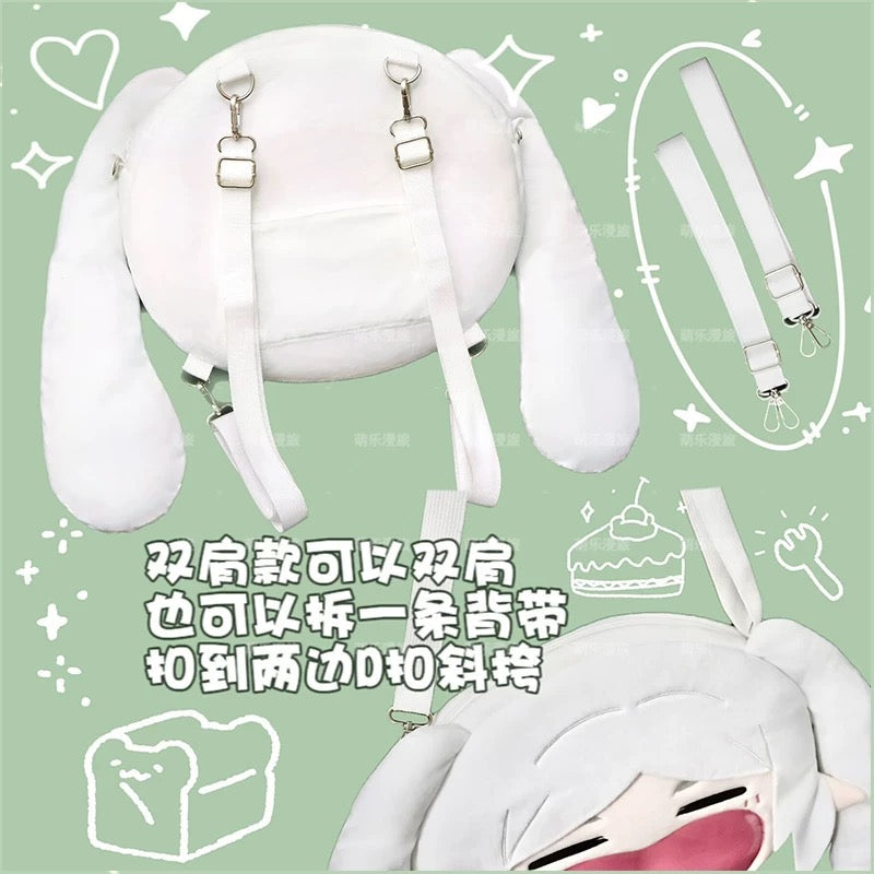 Japanese Anime SPY×FAMILY | Anya Forger Cute Icon Itabag Backpack and Crossbody Bag - Cute Kawaii Item - KawaiiGiftLand