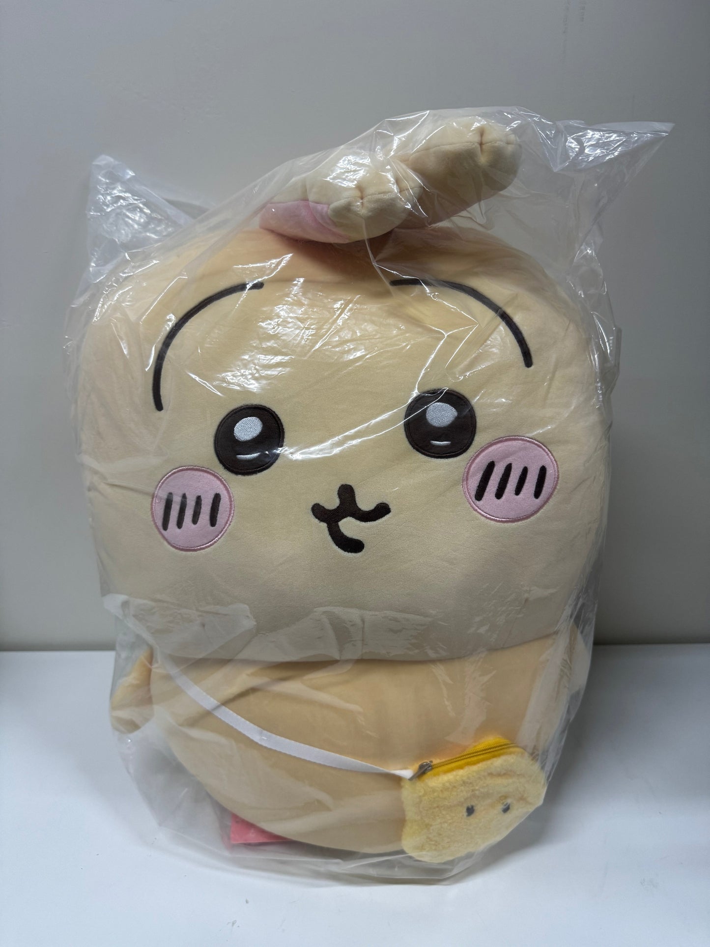 ChiiKawa X Miniso | ChiiKawa Hachiware Usagi -  60cm Giant Outing with Bag Plush Doll Kawaii items Room Decoration doll KawaiiGiftLand