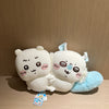 ChiiKawa X Miniso Hot Summer Series | ChiiKawa Momonga Hugging Plush Doll - Kawaii Items Room Decoration Doll