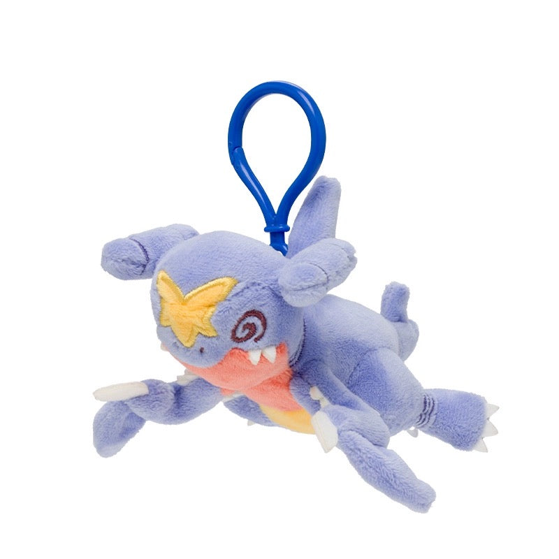 Japan Cartoon Pokemon Center Exhausted Version Keychain | Charizard Azumarill Spiritomb Garchomp Meowscarada Fruit- Mascot Mini Plush Doll KawaiiGiftLand