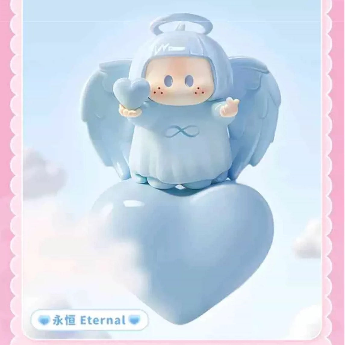 YOYO Chan Mini Figure Special Edition | YOYO Love Eterna Gift Angel Collection - Collectable Toys