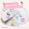 Sanrio Characters 50th Anniversary Acrylic Shake Shake Keychain Series | Hello Kitty My Melody Kuromi Cinnamoroll Pompompurin Pochacco - Kawaii Decoration Collectable Toys Toy Collection