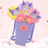 Sanrio x 7-11 Valentine Limited Edition | Kuromi Pastel Flowers Bouquet Bag Gift Box - Valentine Wedding Gift