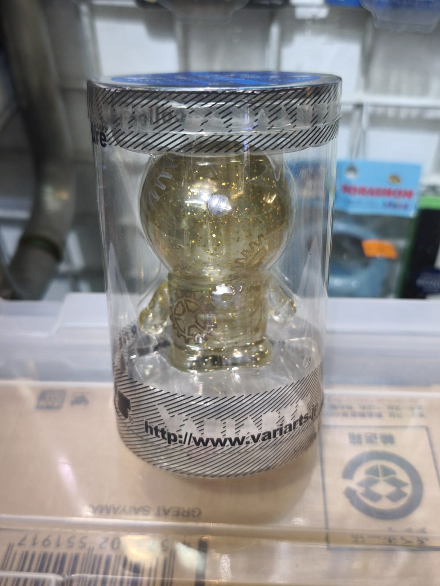 [Pre Owned-New] Doraemon Variarts Limited Edition Collectible Figures by Run'A | 75mm Art Toys