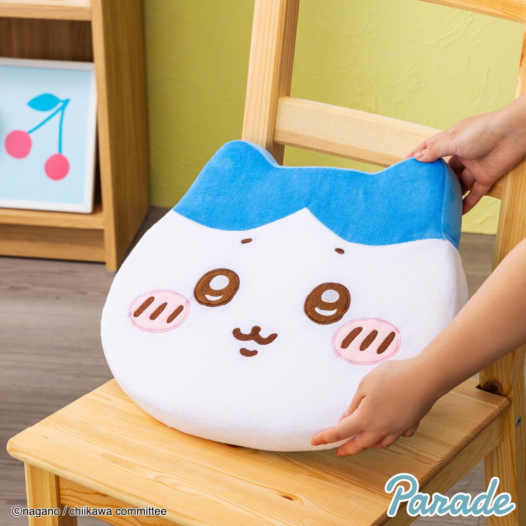 Japan ChiiKawa | ChiiKawa Hachiware Usagi Plush Cushion Kawaii items Room Decoration KawaiiGiftLand
