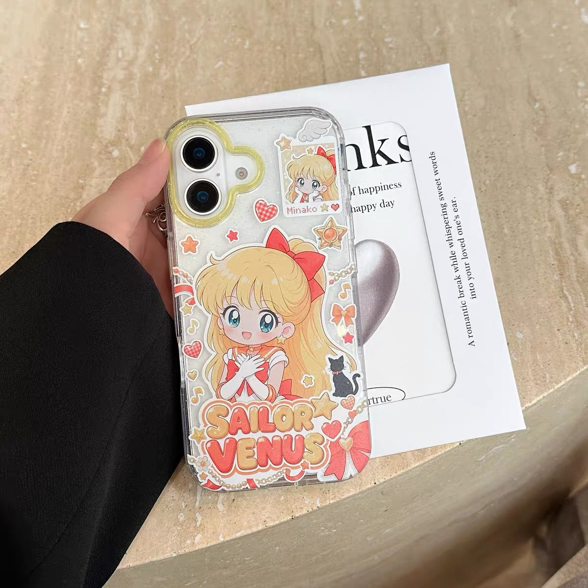 Sailor Moon | Sailor Moon | Samsung Phone Case | Samsung Galaxy S26 Ultra | back view