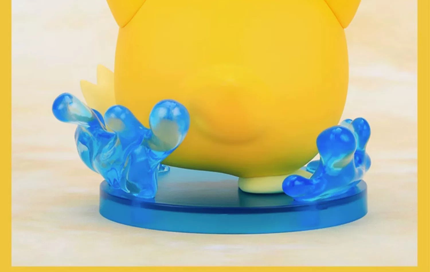 Pokemon Characters Figure 17cm Psyduck - Toy Collection KawaiiGiftLand