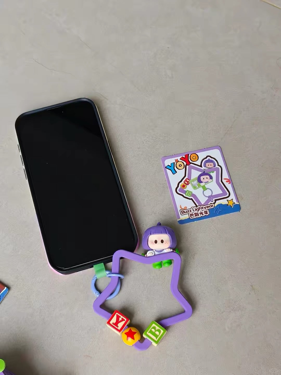 YOYO Chan x Toy Story Mini Figure | YOYO Star Shape Cellphone Pendant Collection - Collectable Toys Mystery Blind Box
