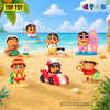 TOPTOY Crayon Shin-chan Tropical Island Holiday Series Blind Box Figure