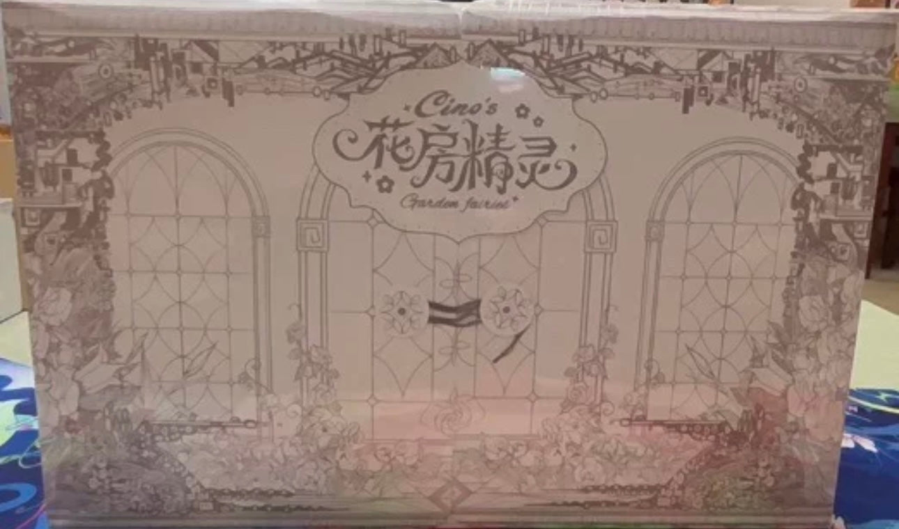 Fantasy Creatures Cino | Garden Fairies - Collectable Toys Mystery Blind Box