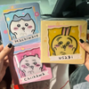 ChiiKawa X Miniso | ChiiKawa Hachiware Usagi 3D Notebook - Kawaii items Room Decoration