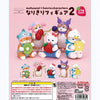 Japan Kitan Club Sanrio Characters x Mofusand Part 2 | Hello Kitty My Melody Kuromi Hangyodon AhirunoPekkle - Full Set of 5