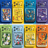 Japanese Cartoon Pokemon Silicone Case World Coronation | Ash Ketchum Pikachu Lucario Sirfetchd Dracovish Dragonite Charizard Gengar - iPhone Case PLUS SE2 XS XR X 11 12 13 14 15 16 16e 17 17e Pro Promax 12mini 13mini