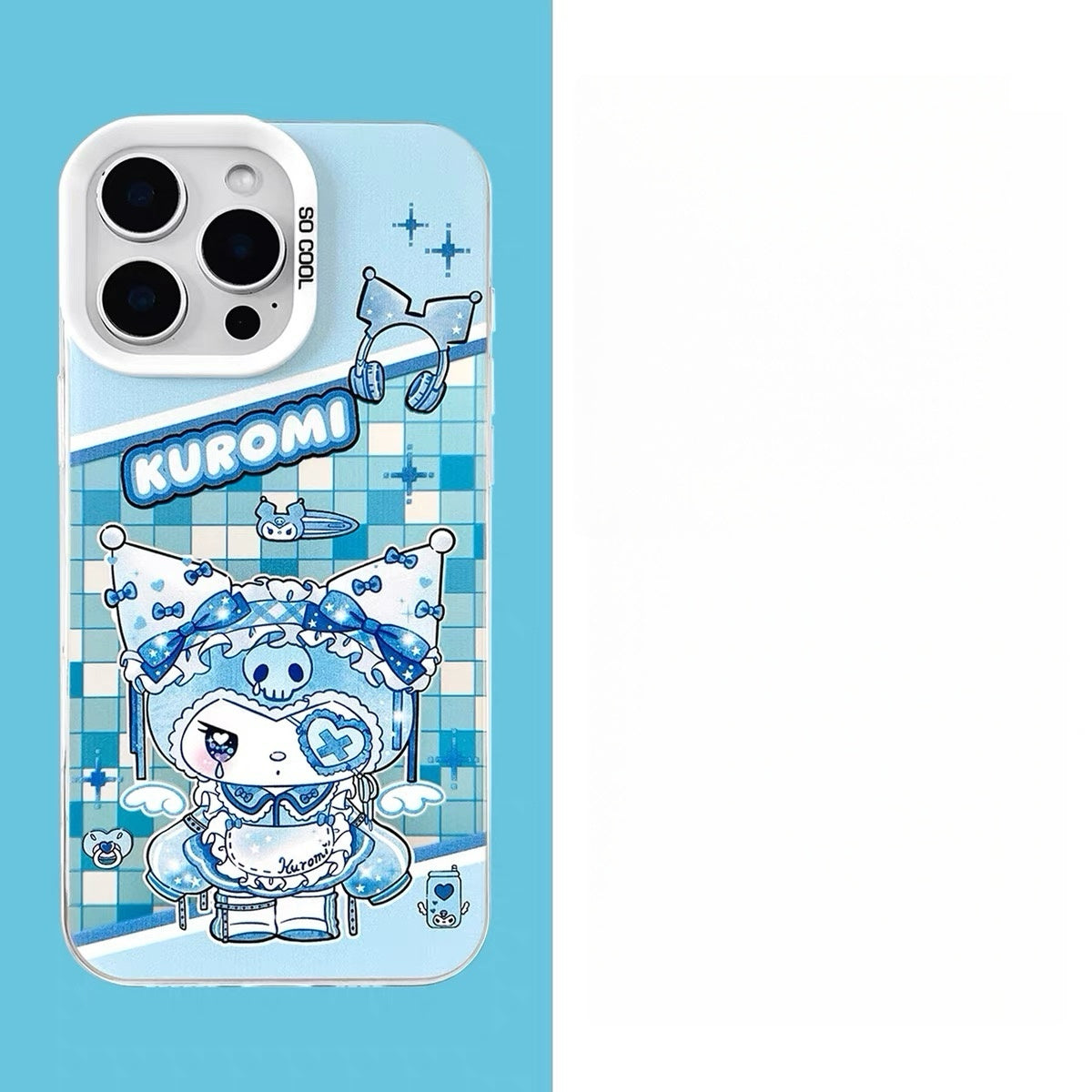 Sanrio | Blue My Melody | iPhone Case | iPhone 17 | detail view