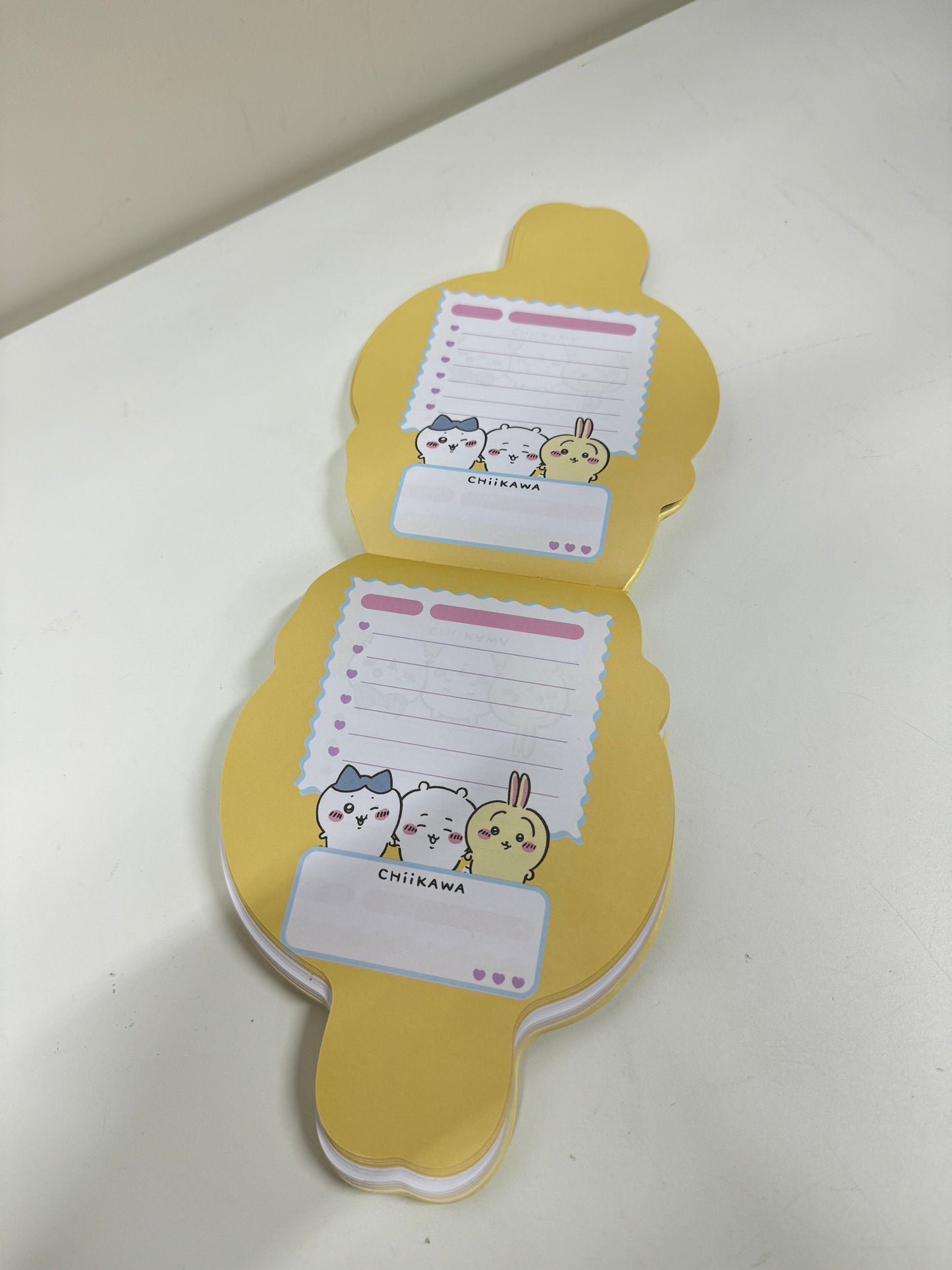 ChiiKawa X Miniso | ChiiKawa Hachiware Usagi Embroidery Notebook - Kawaii items Room Decoration KawaiiGiftLand