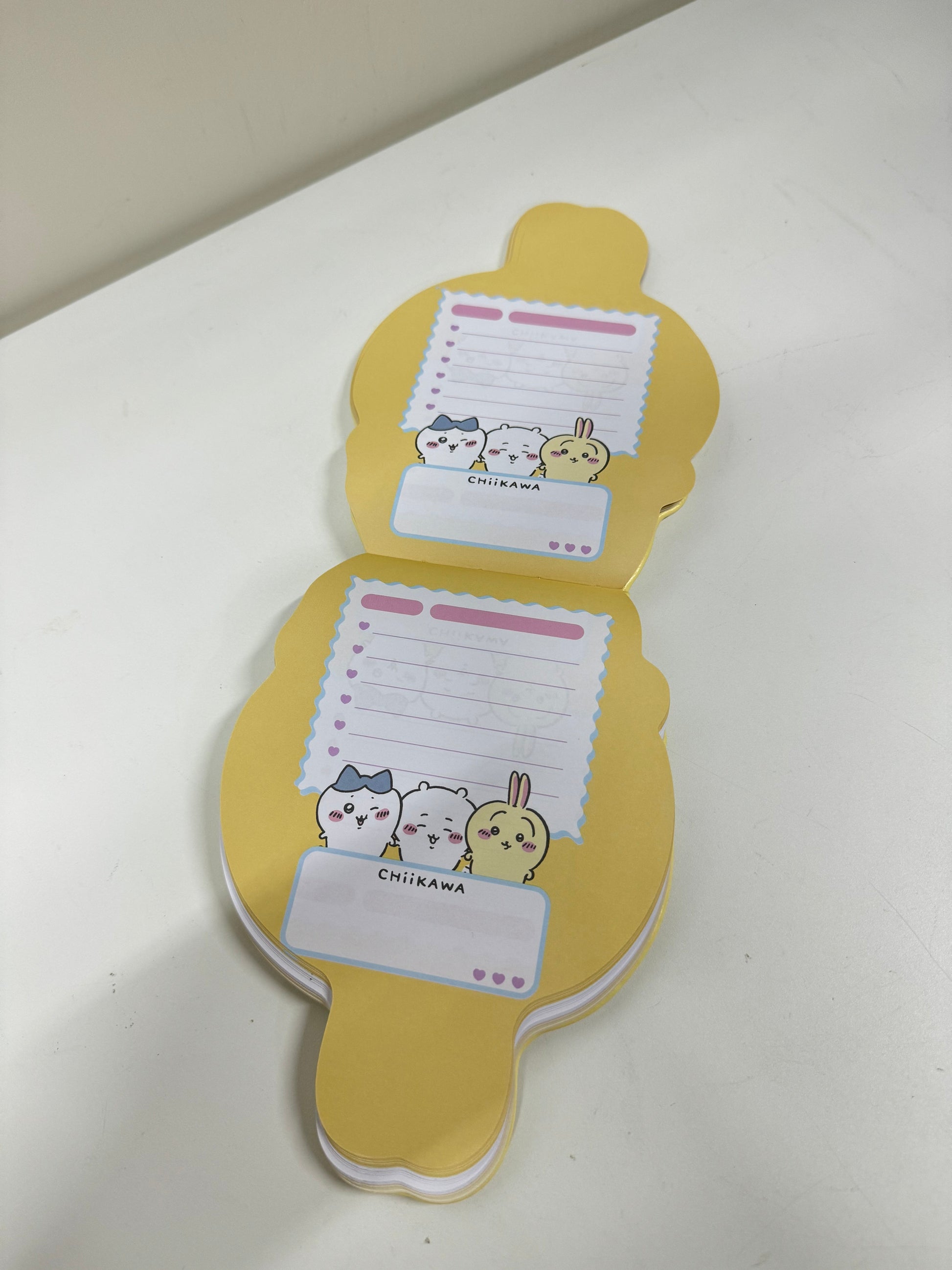 ChiiKawa X Miniso | ChiiKawa Hachiware Usagi Embroidery Notebook - Kawaii items Room Decoration KawaiiGiftLand