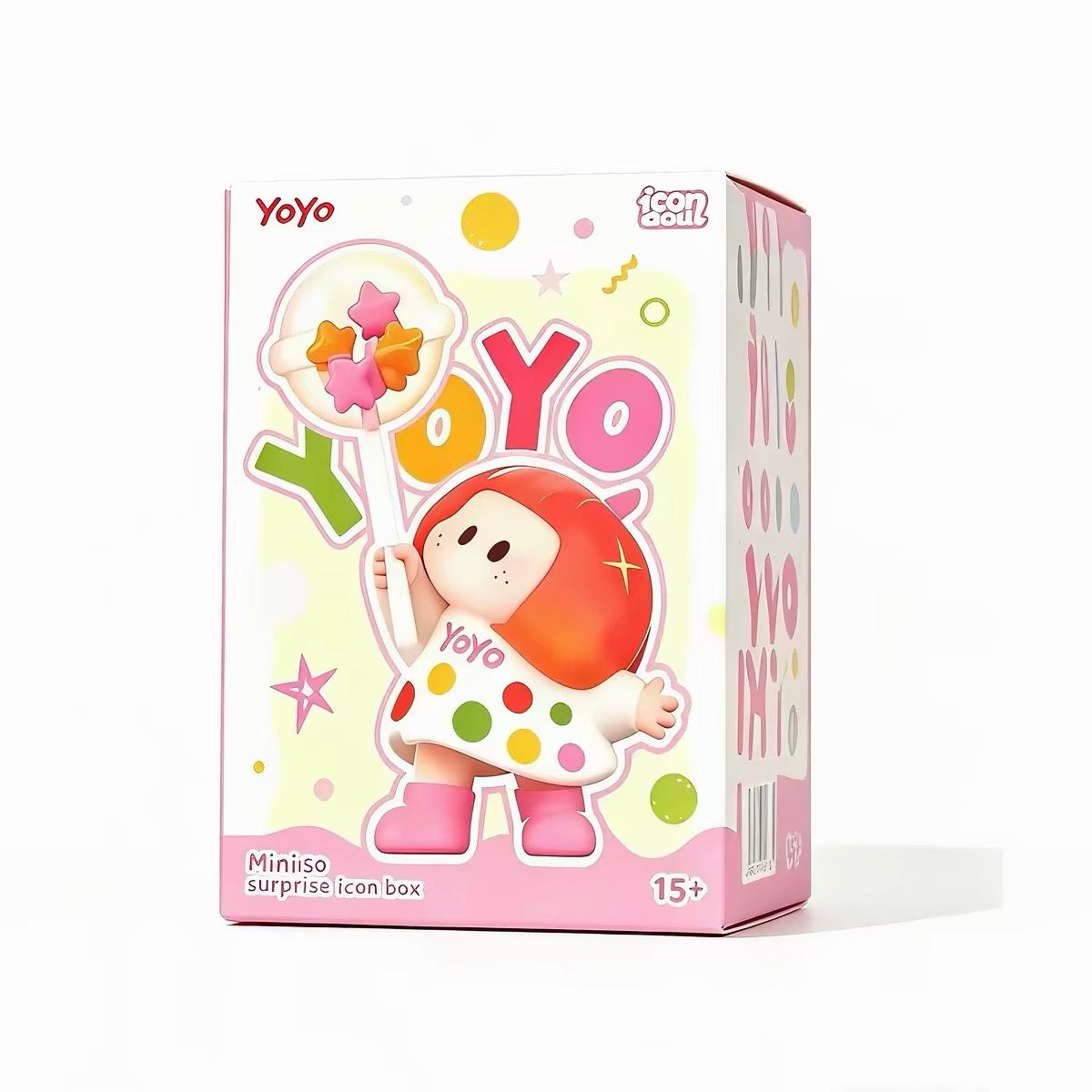 YOYOちゃん ミニフィギュア Vol.1 | YOYO バディングウィッシュ サプライズアイコンボックス コレクション - コレクタブルトイ ブラインドボックス