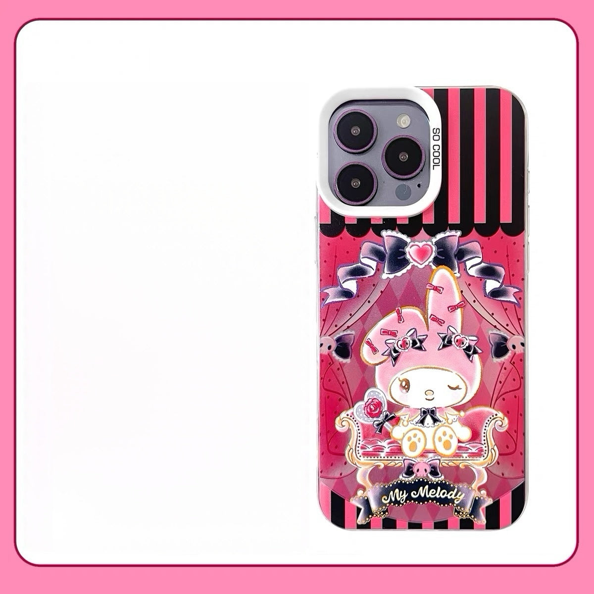 Sanrio | My Melody Stand | Samsung Phone Case | Samsung Galaxy S25+ | packaging