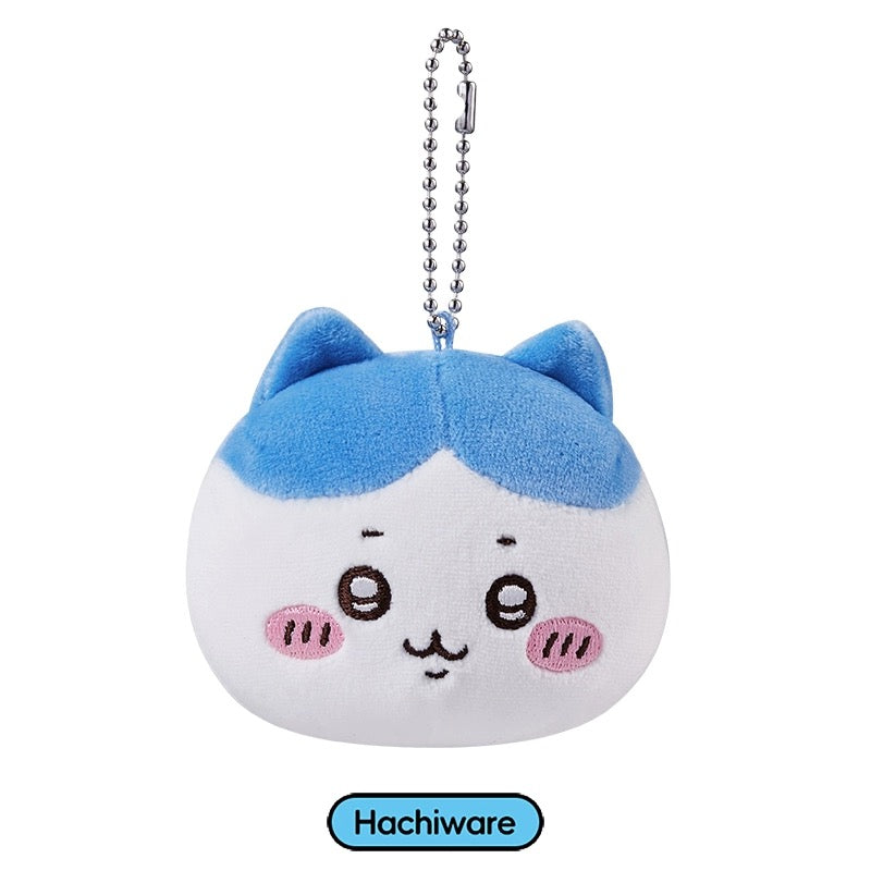 ChiiKawa X Miniso | ChiiKawa Hachiware Usagi Big Head Keychain - Kawaii items Room Decoration doll KawaiiGiftLand