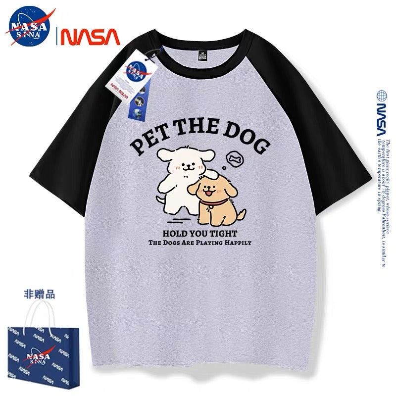 Cute Cartoon Doggie Maltese Puppy Style T-Shirt Series | Pet The Dog Part3 - Kawaii Fashion Items for Child & Adult