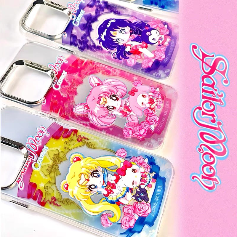 Sailor Moon | Hello Kitty x Sailor Moon | iPhone Case | iPhone 17 Pro | side view