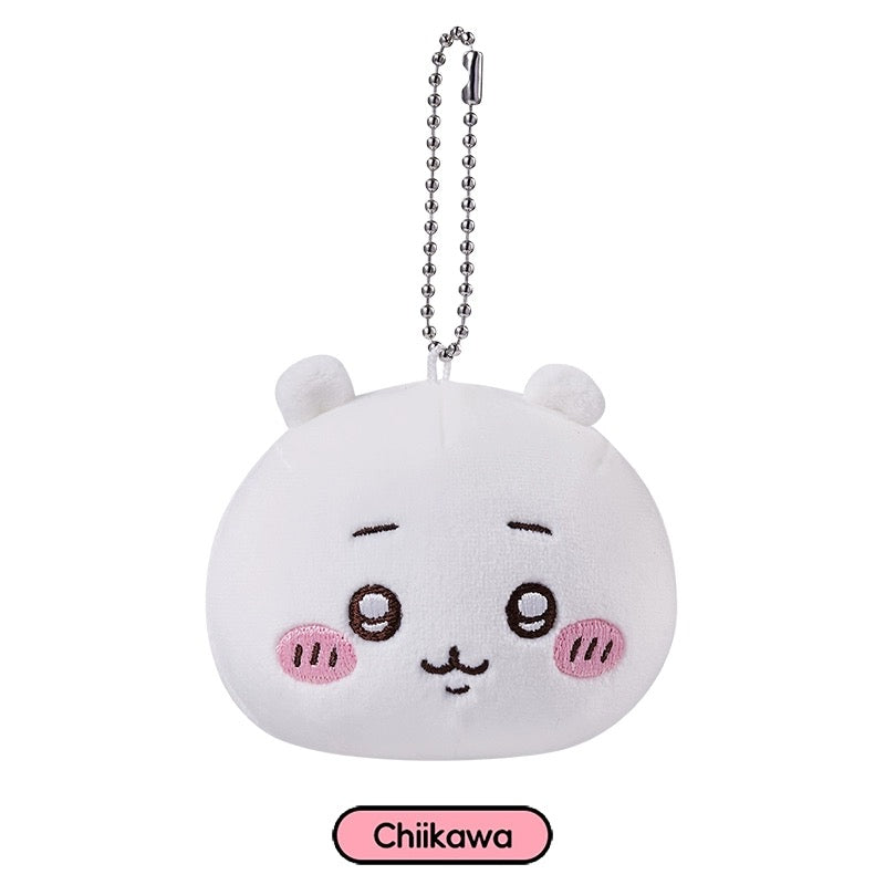 ChiiKawa X Miniso | ChiiKawa Hachiware Usagi Big Head Keychain - Kawaii items Room Decoration doll KawaiiGiftLand