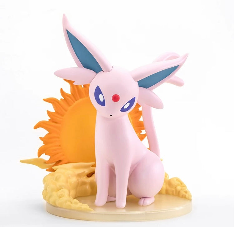 Pokemon 17cm Eevee Evolution Evolve Version | Sylveon Espeon Umbreon - Toy Collection KawaiiGiftLand
