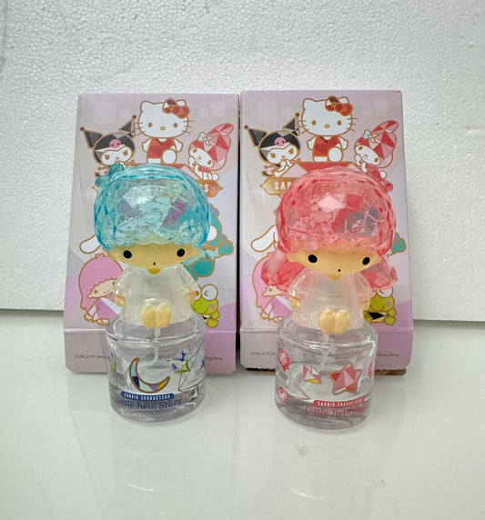 Sanrio Characters Crystal Style Perfume Bottle | Little Twin Star Lala & Kiki - Convenience Store Limited Collectable Toys Mystery Blind Box
