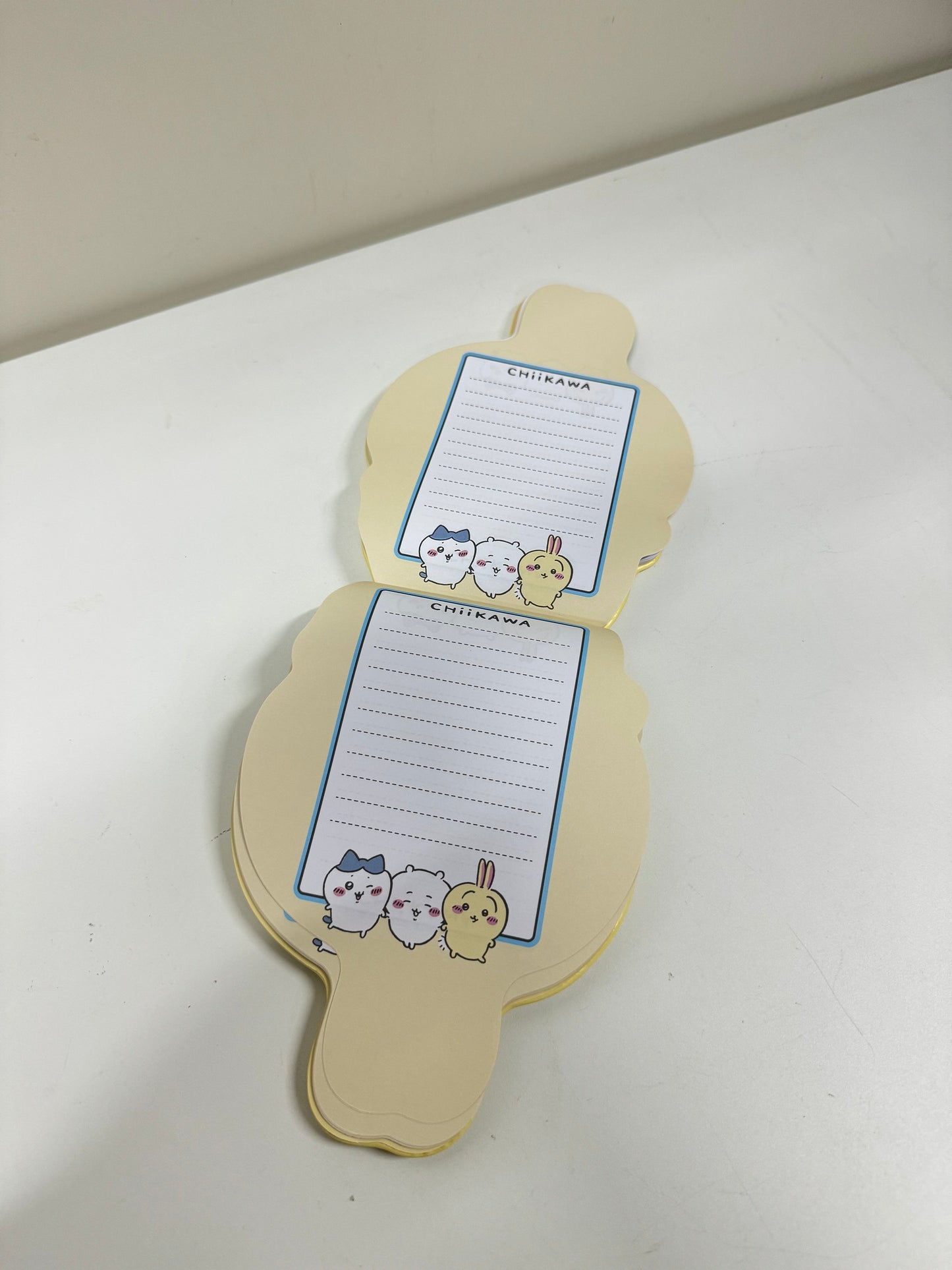 ChiiKawa X Miniso | ChiiKawa Hachiware Usagi Embroidery Notebook - Kawaii items Room Decoration KawaiiGiftLand