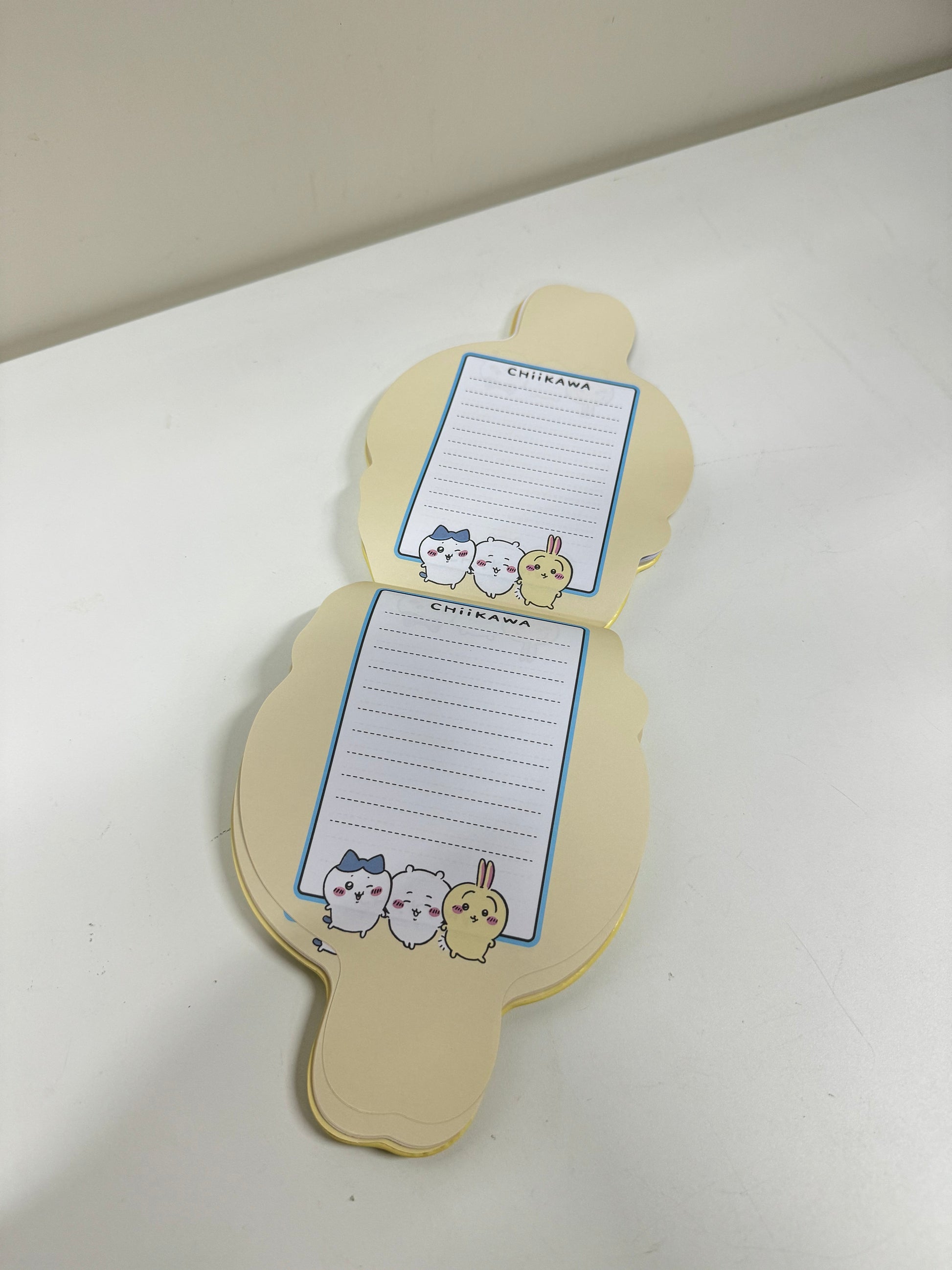 ChiiKawa X Miniso | ChiiKawa Hachiware Usagi Embroidery Notebook - Kawaii items Room Decoration KawaiiGiftLand