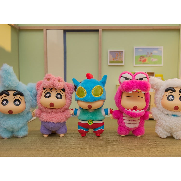 TOPTOY Crayon Shin-chan Dress-up Party blind box series group photo