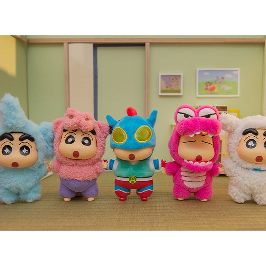 TOPTOY Crayon Shin-chan Dress-up Party blind box series group photo