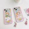 CardCaptorSakura Card Version Part 1 | Chinese Dress & Sakura - Phone Case Samsung Galaxy S26 S25 S24 S23 S22 S21 FE Ultra Edge