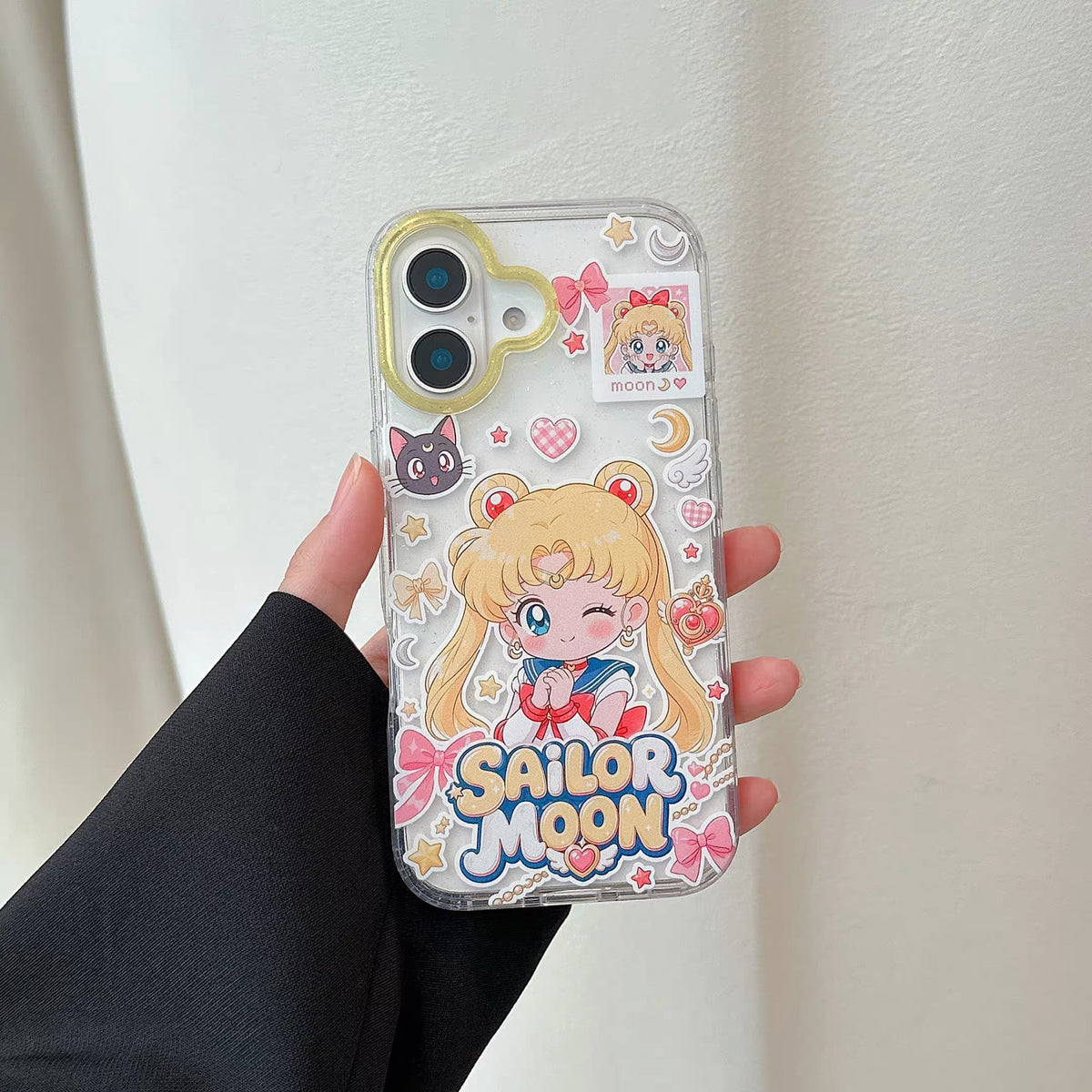 Sailor Moon | Sailor Moon | Samsung Phone Case | Samsung Galaxy S26 Edge | close up