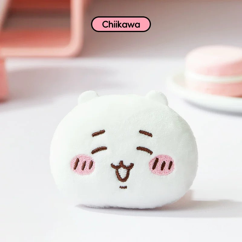 ChiiKawa X Miniso | ChiiKawa Hachiware Usagi Plush Pin - Kawaii Item Cute Accessories KawaiiGiftLand