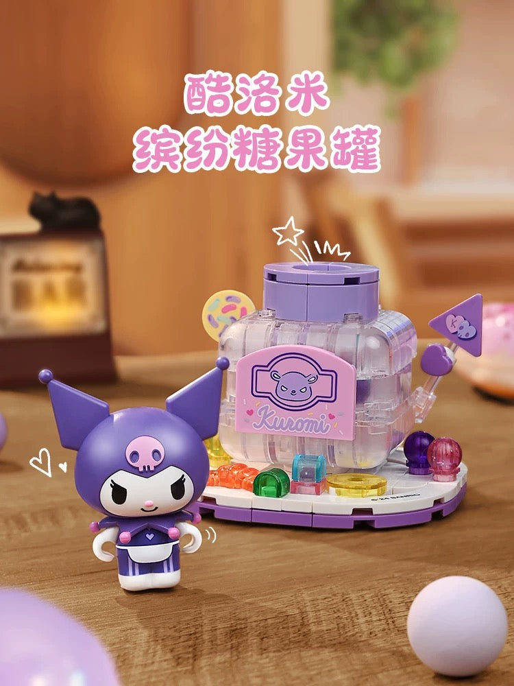 Sanrio Yummy Food Party | Hello Kitty My Melody Kuromi Cinnamoroll Pompompurin Pochacco -  Building Blocks Toy Collections KawaiiGiftLand