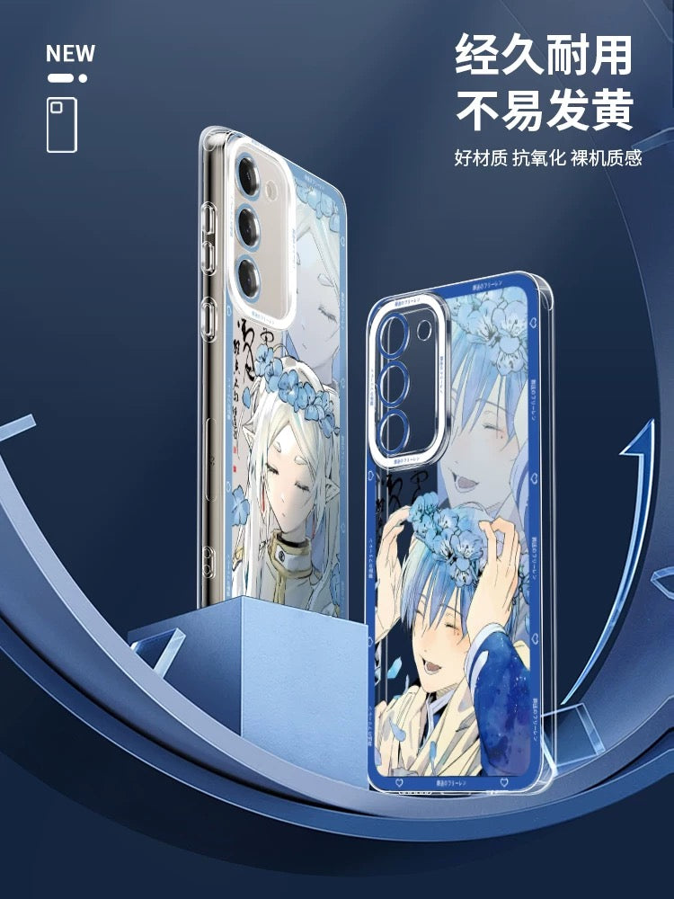 Japanese Anime FRIEREN | Frieren & Fern 6 Styles - Phone Case Samsung Galaxy S26 S25 S24 S23 S22 S21 FE Ultra