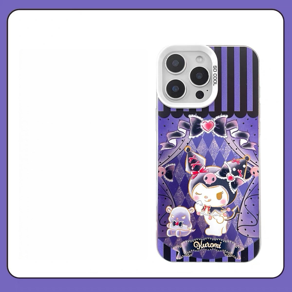 Sanrio | My Melody Stand | Samsung Phone Case | Samsung Galaxy S26 FE | detail view