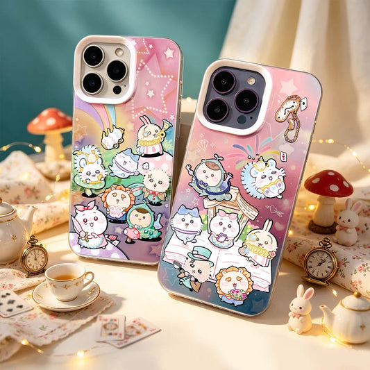 Chiikawa | In Wonderland | Samsung Phone Case | main view