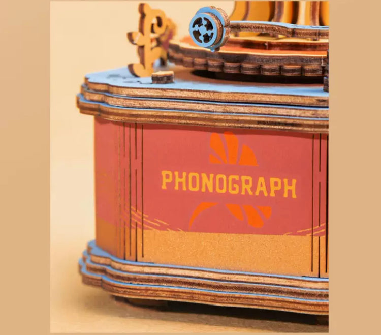 Craft Kits Wooden Music Box | Magic Fantasy Fairy Tale - DIY Handmade Mini World Miniature Gift