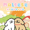 Funism Maltese Puppy | Happy Stacked Ver - Lovely Collectable Toys Mystery Blind Box