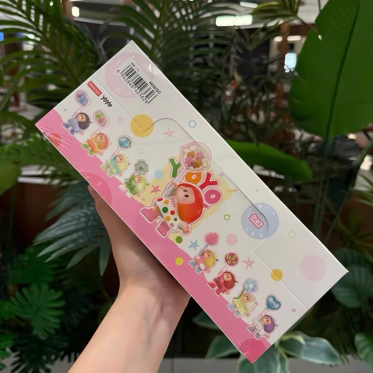 YOYOちゃん ミニフィギュア Vol.1 | YOYO バディングウィッシュ サプライズアイコンボックス コレクション - コレクタブルトイ ブラインドボックス