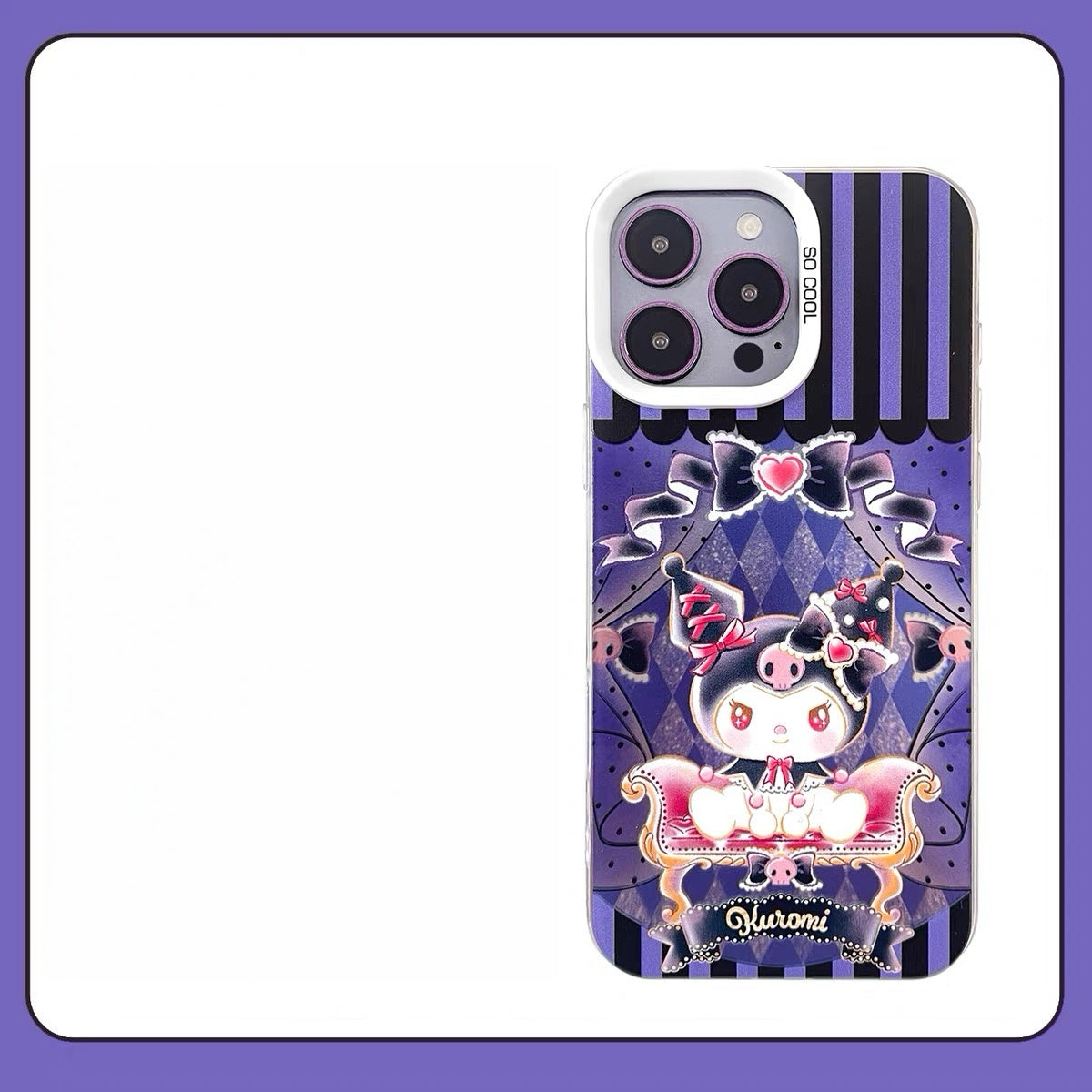 Sanrio | My Melody Stand | Samsung Phone Case | Samsung Galaxy S26 Edge | close up