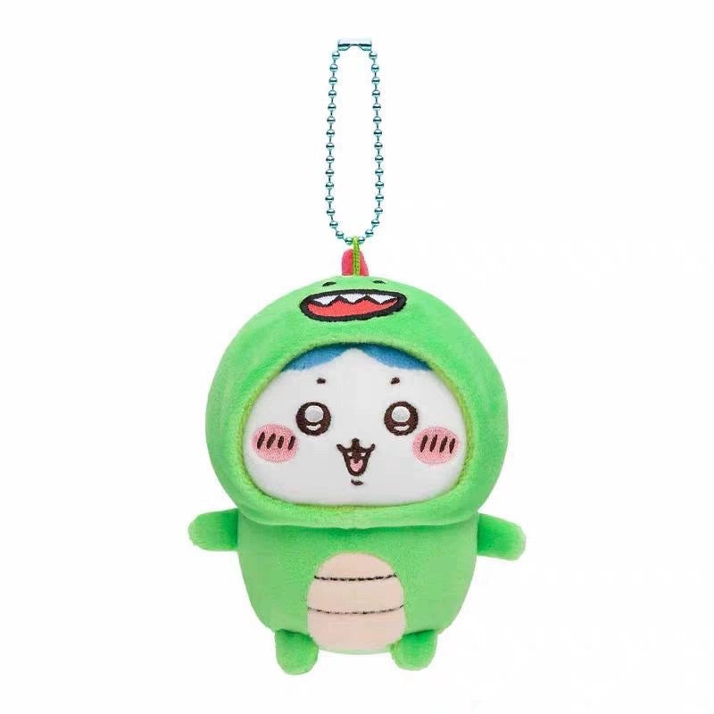 Japan ChiiKawa Dragon Year Green Drangon | ChiiKawa Hachiware Usagi - Mini Plush Doll Keychain KawaiiGiftLand