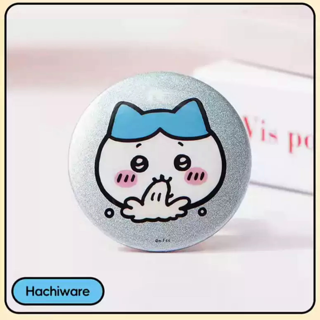 ChiiKawa X Miniso | ChiiKawa Hachiware Usagi Momonga Kurimanju Rakko Metal Pin - Kawaii Item Cute Accessories KawaiiGiftLand