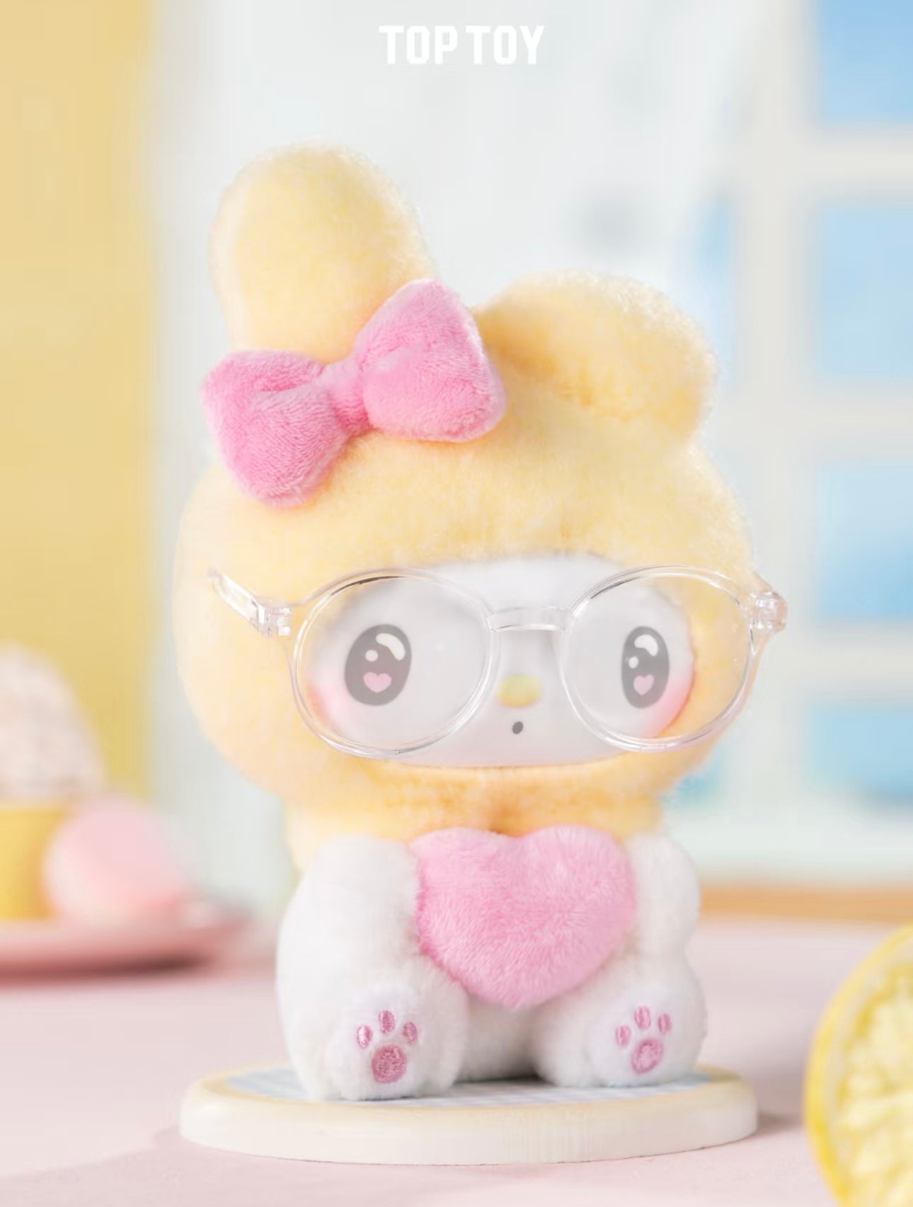 TopToy Sanrio Characters My Melody 50th Anniversary Pastel Milky Candy | Cherry Melon Blueberry Lemon Heart Milk - Collectable Toys Mystery Blind Box
