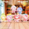 TopToy Sanrio Characters Hello Kitty | Fruity Paradise Apple Pineapple Peach Strawberry Mangosteen Blueberry - Collectable Toys Mystery Blind Box