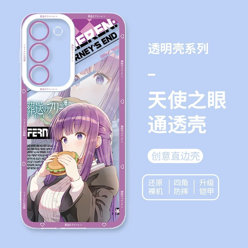 Japanese Anime FRIEREN | Frieren & Fern 6 Styles - Phone Case Samsung Galaxy S26 S25 S24 S23 S22 S21 FE Ultra