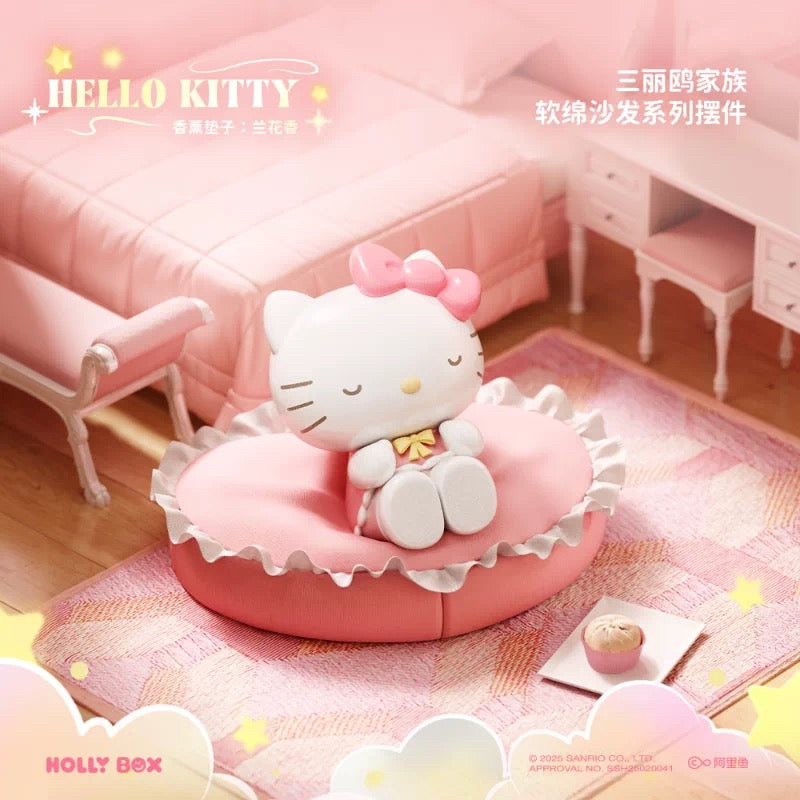 Sanrio Characters Casual Time Series | Hello Kitty My Melody Kuromi Cinnamoroll Pompompurin Pochacco - Collectable Toys Mystery Blind Box